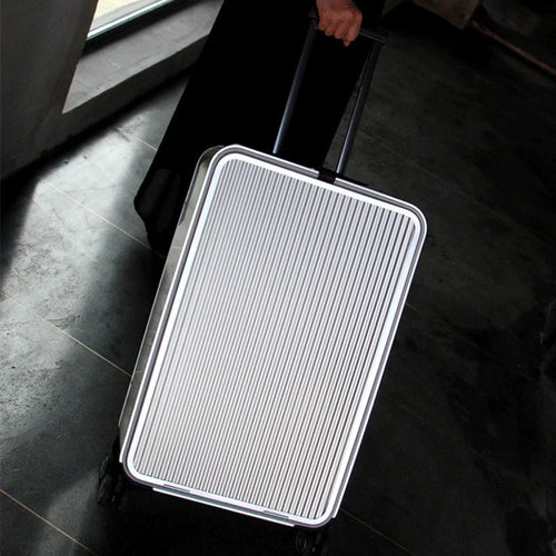 100% Aluminium-Hartschalenkoffer – Valparaíso