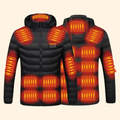 kaufsy | Herren- & Damen-Heizjacke – Beste wiederaufladbare beheizte Pufferjacke, leichte batteriebetriebene Winterjacke UK
