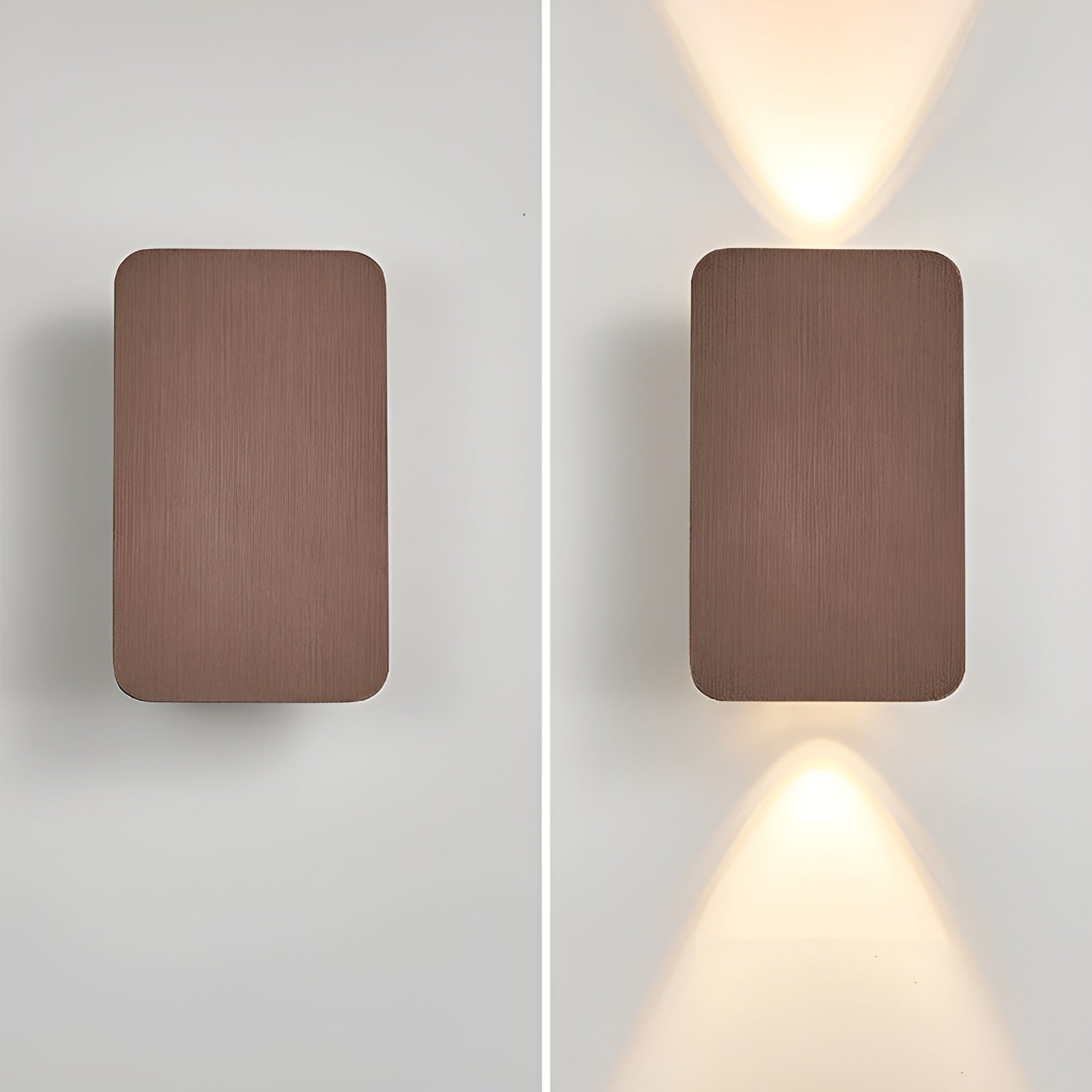 kaufsy - Elegante LED-Wandleuchte im minimalistischen Design für Ihr Zuhause