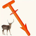 Jagdwerkzeug, Tier Feld Zerlegung Werkzeug, Outdoor & Camping