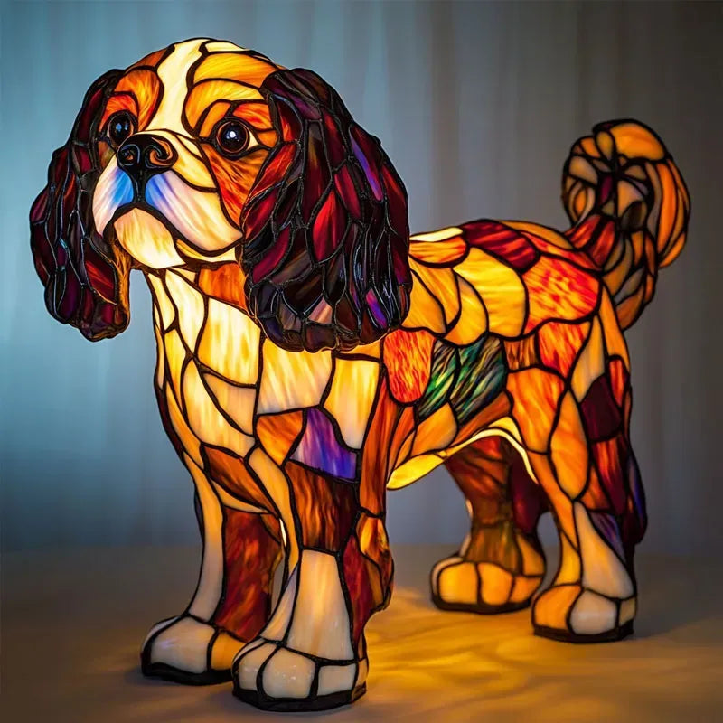 Leuchthund - Die handgefertigte Lampe, die Herzen erstrahlen lässt