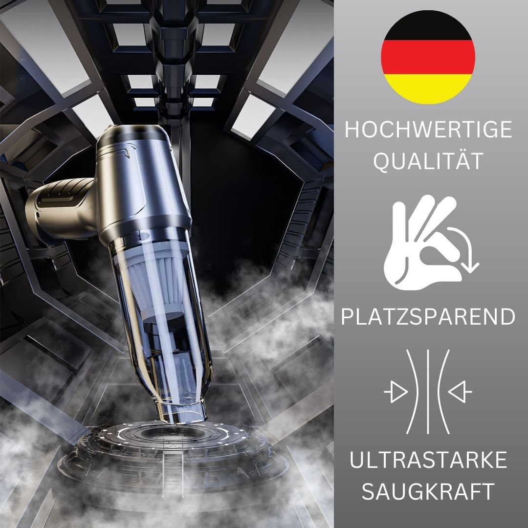 TurboClean Pro Handstaubsauger - Power Edition doppelt so viel Leistung