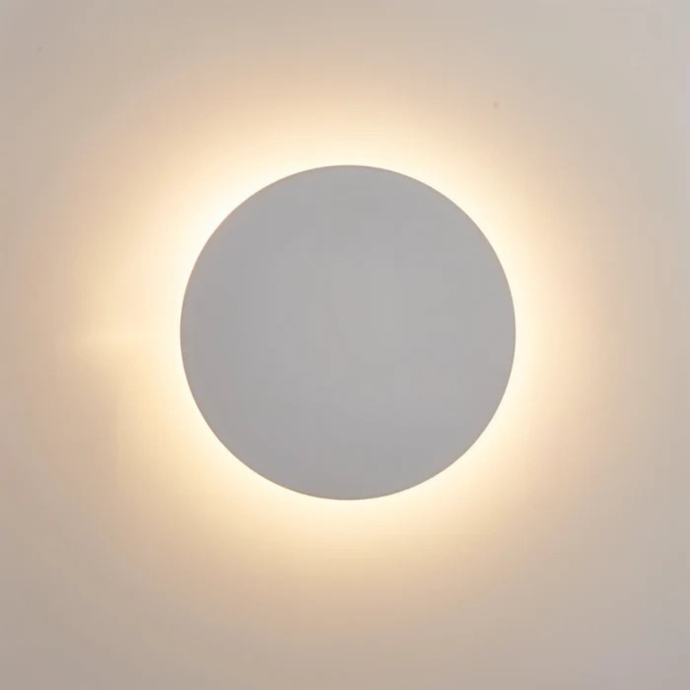 LumoLite - Elegante LED-Wandleuchte mit rundem, modernem Design