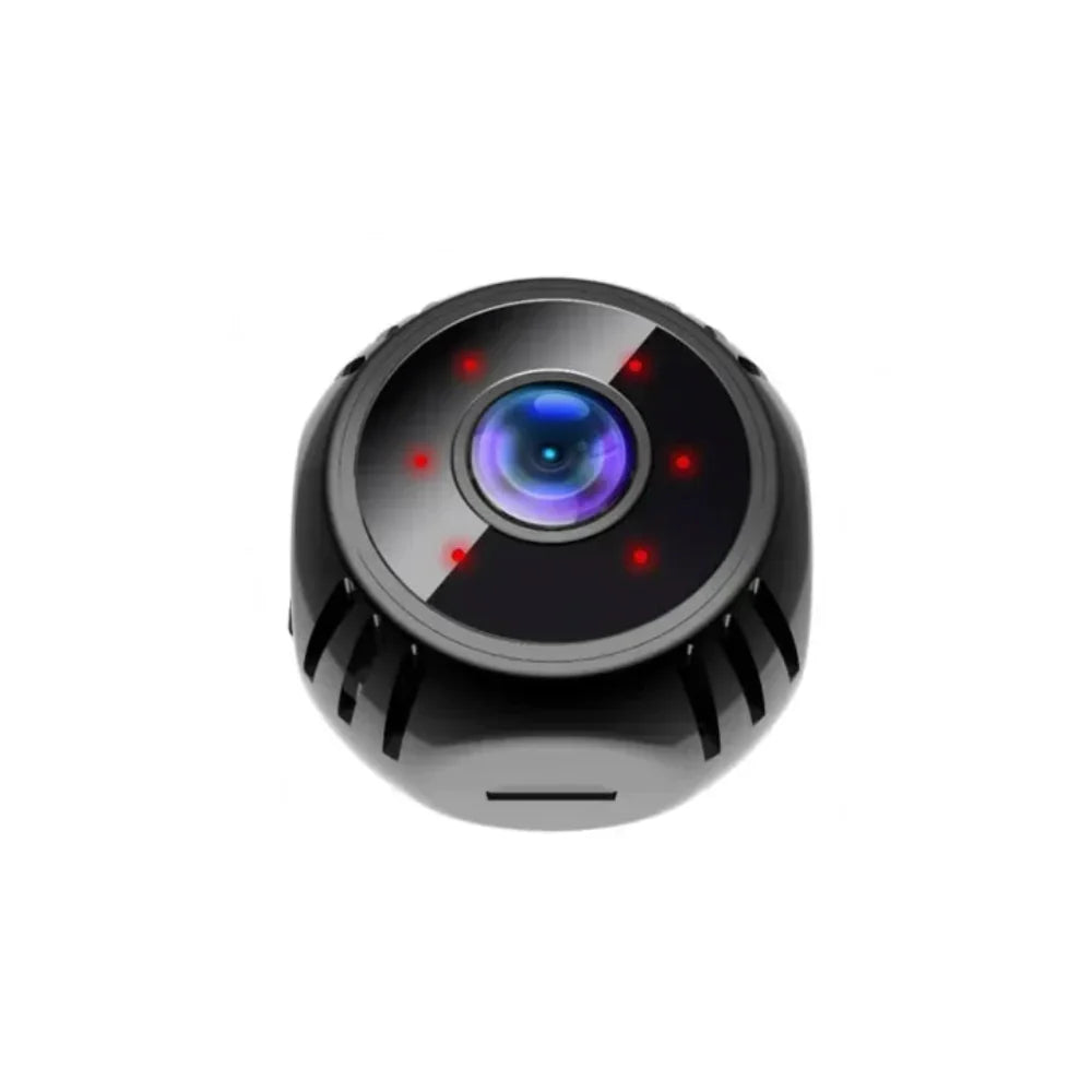 Mini WiFi Sicherheitskamera 4K, Nachtsicht, Bewegungserkennung