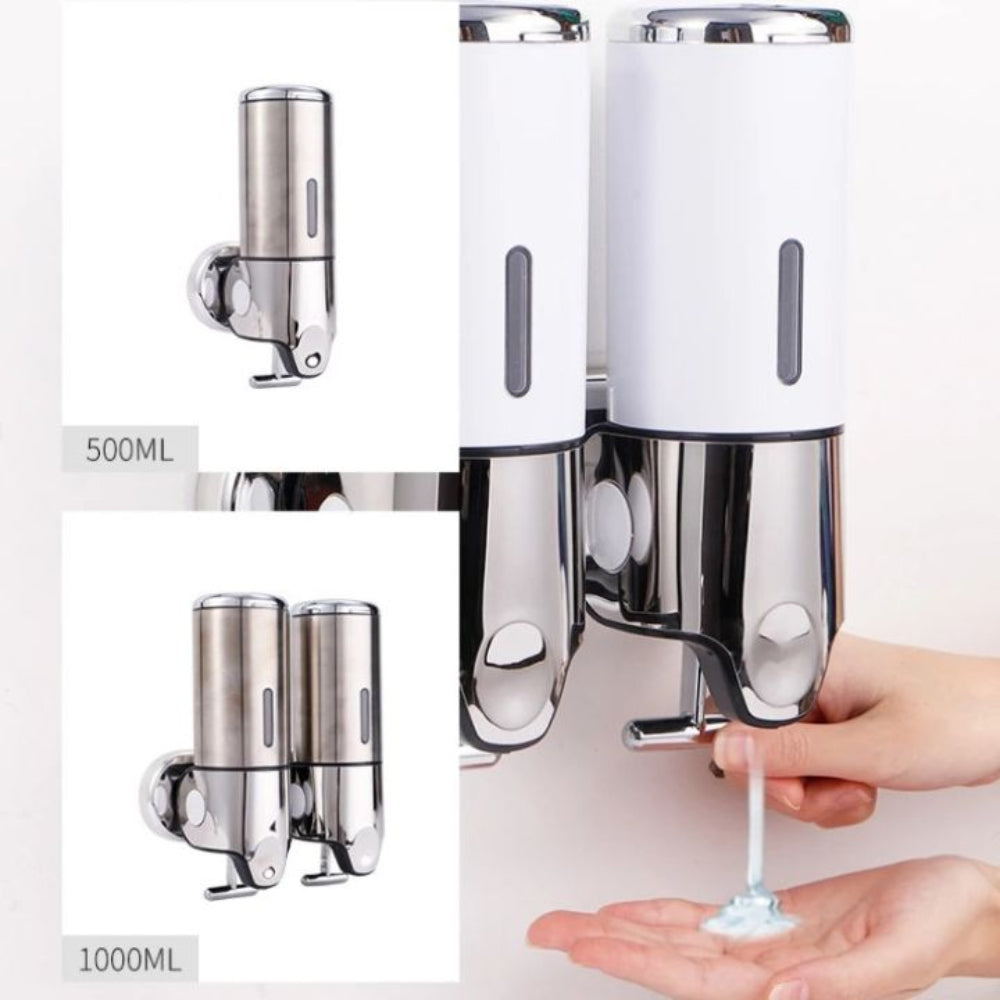 Moderner Wandseifenspender - Elegantes Accessoire für das Badezimmer