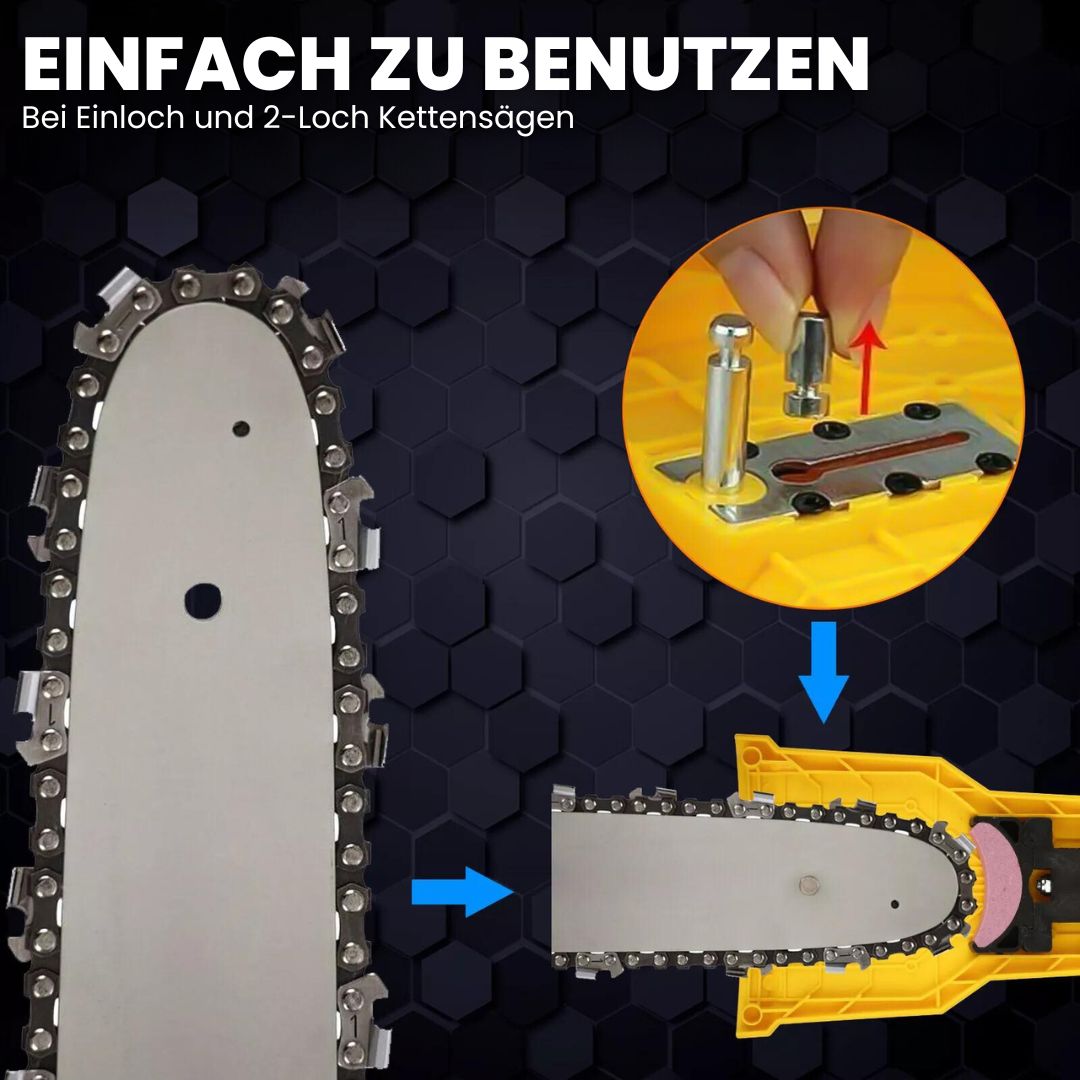 UltraSaw - Universal Kettenschärfer für jede Kettensäge