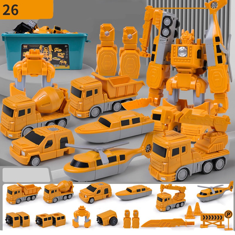 Transformer Magnet Fahrzeuge