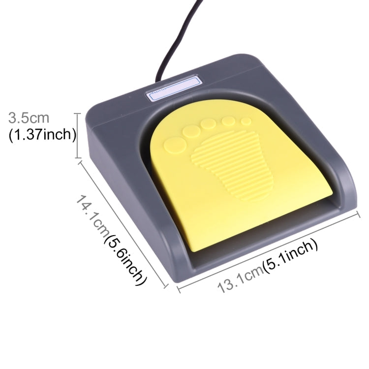 kaufsy | FS2016_USB PCsensor USB-Fußschalter Fußsteuerungstastatur, Multimedia / Tastatur / Gamepad / Maus / String / B Ultraschallbildakquisitionsfunktionen