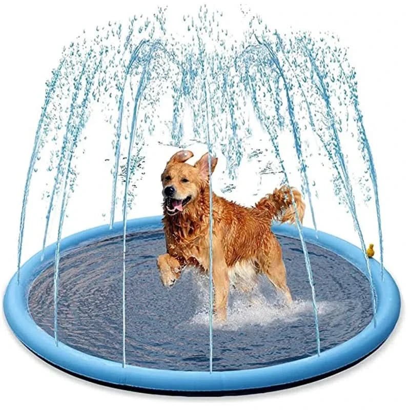 kaufsy | Interaktive Wasser Matte für Hunde im Sommer
