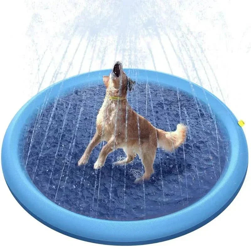 kaufsy | Interaktive Wasser Matte für Hunde im Sommer