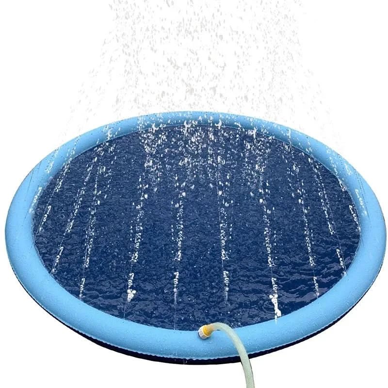 kaufsy | Interaktive Wasser Matte für Hunde im Sommer