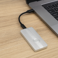 Tragbare SSD, USB-C, High-Speed Speicherlaufwerk, extern