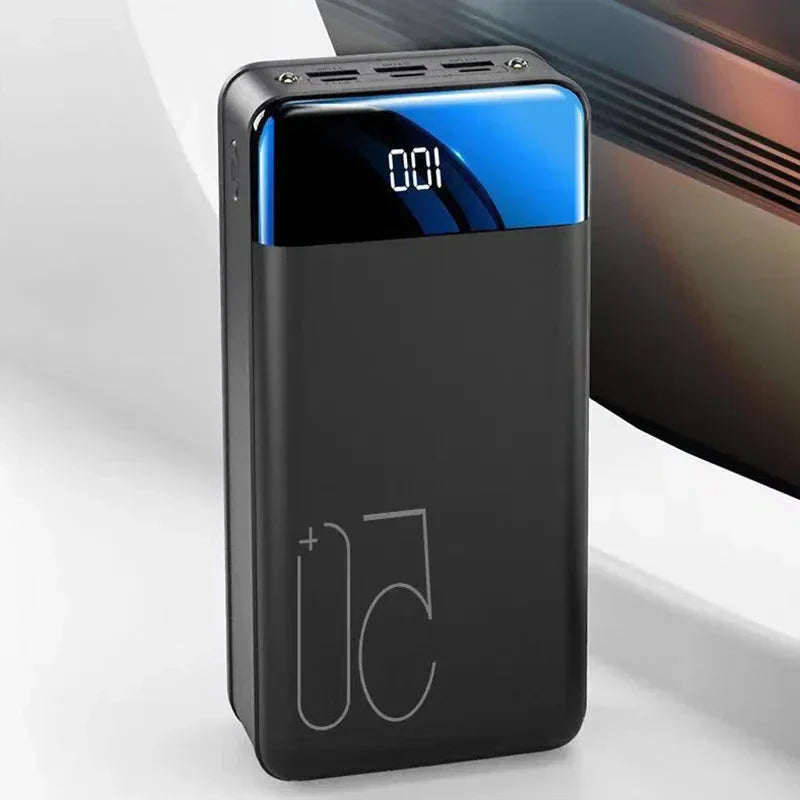 PowerBloc – Powerbank 50000 mAh Schnellladung – Outdoor & Notfall-Energie