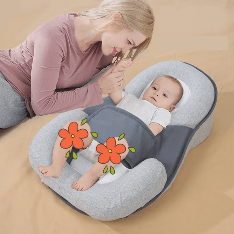kaufsy | Anti-Spuck-Kissen für Säuglinge, ergonomisch und komfortabel für erholsamen Schlaf