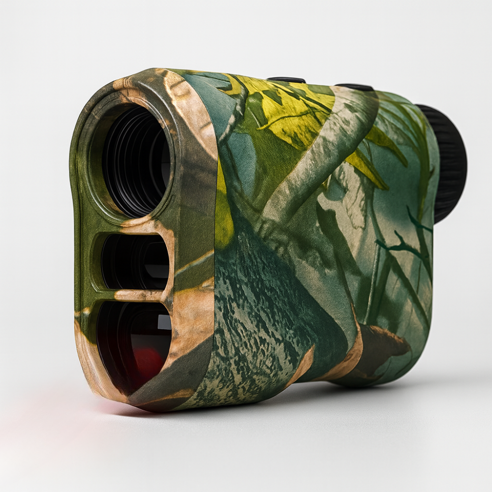 Laser-Entfernungsmesser, Camouflage Jagdausrüstung