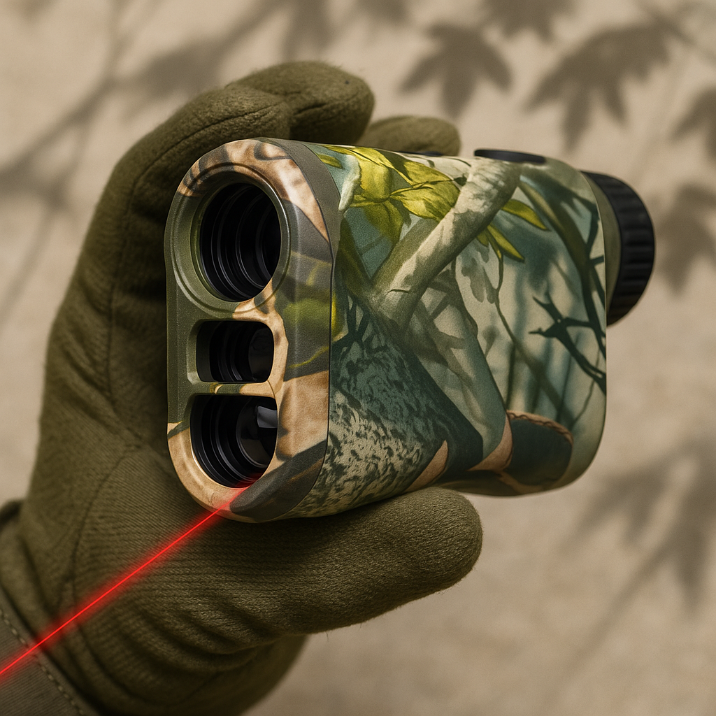 Laser-Entfernungsmesser, Camouflage Jagdausrüstung