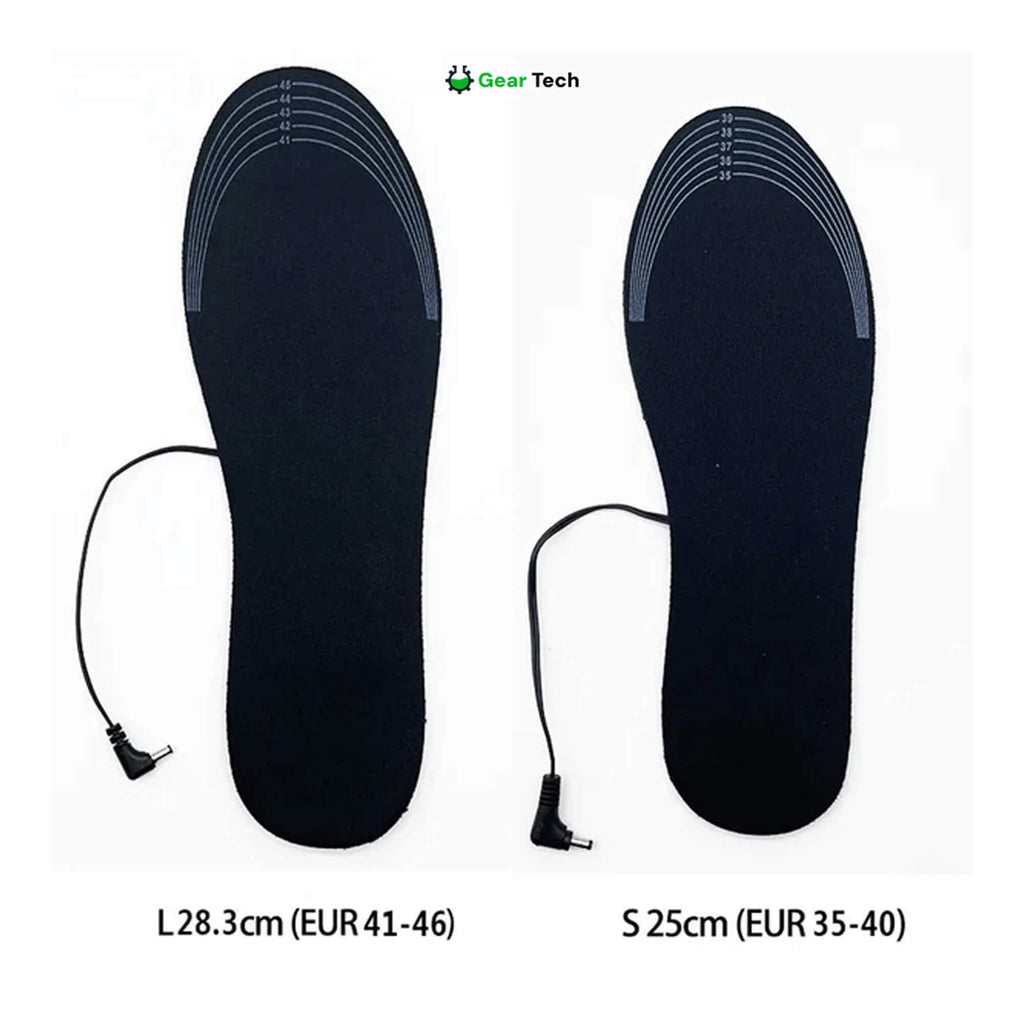 kaufsy | Wiederaufladbare beheizte Einlegesohlen UK – Beste thermische Schuh-Einlagen für Stiefel, Arbeitsstiefel und täglichen Winterkomfort