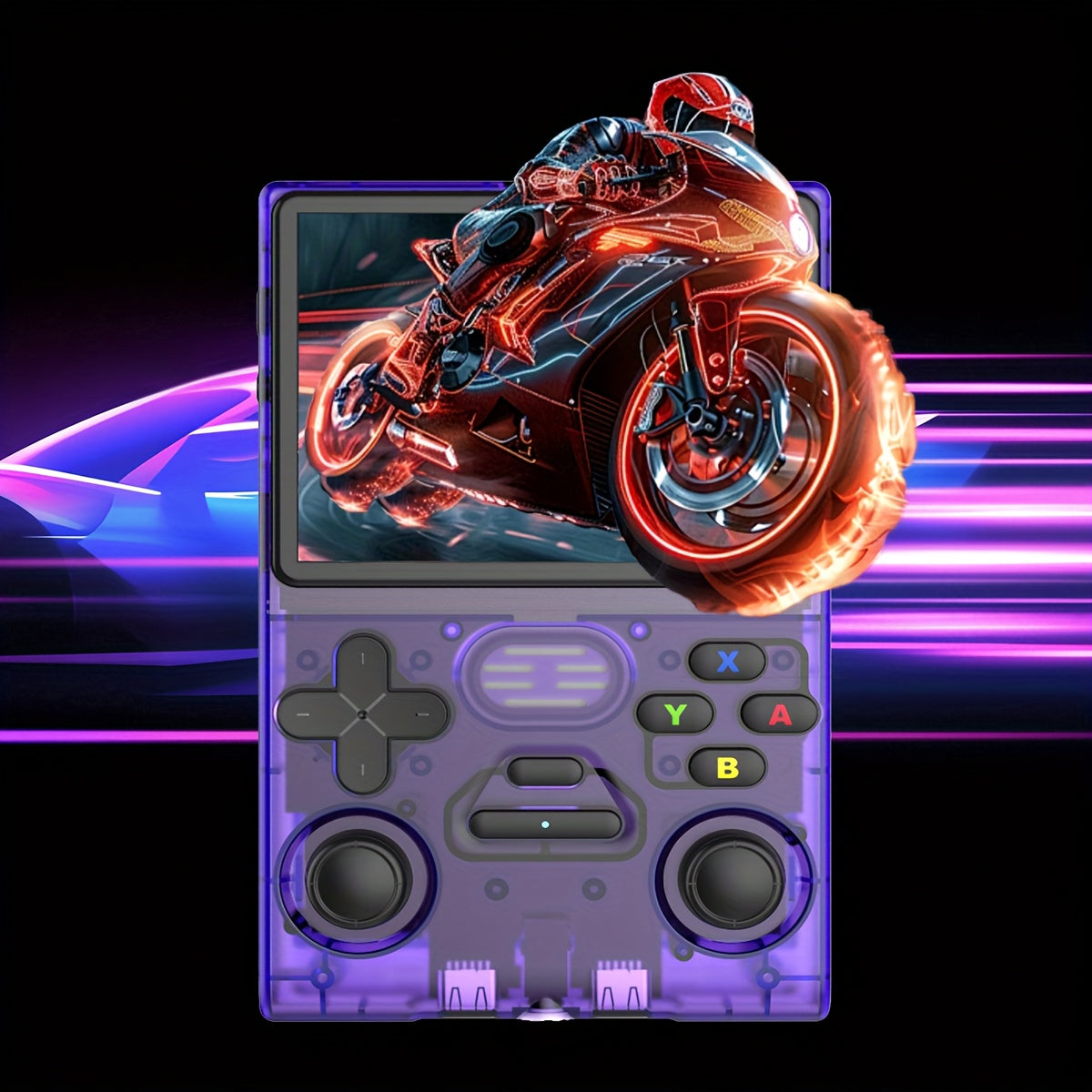 Retro Handheld Spielkonsole, tragbares Gaming Gerät
