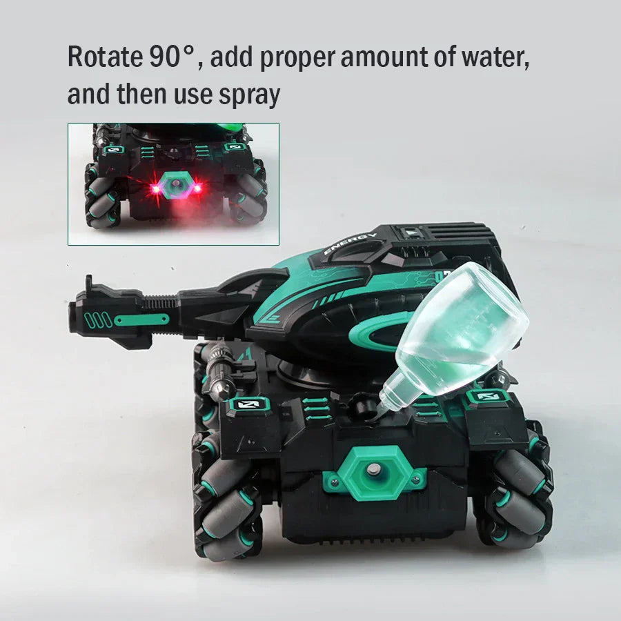 kaufsy | Gesture and Remote Control Tank Vehicle Toy