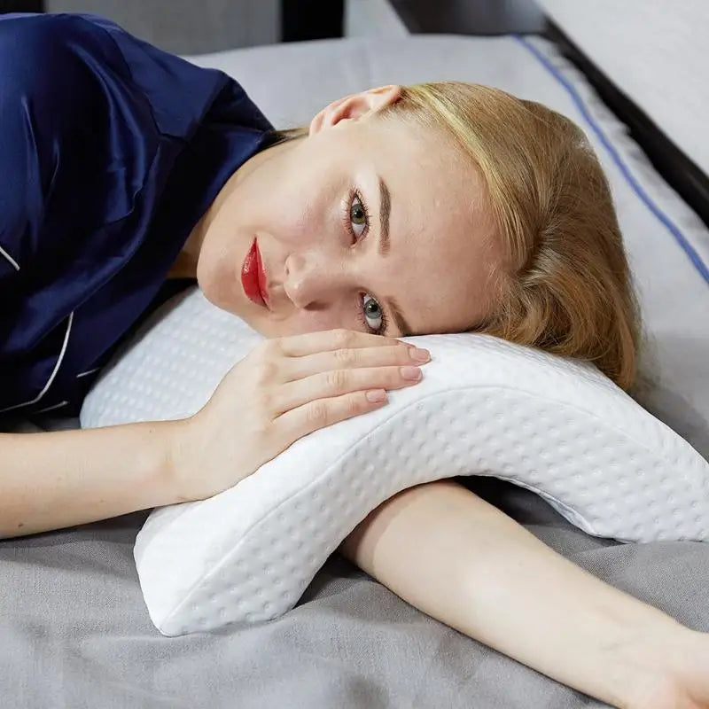 kaufsy | Gebogenes orthopädisches Gedächtnisschaumkissen
