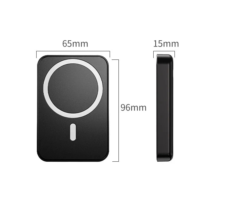 kaufsy | Magnetische drahtlose Powerbank mit Kickstand