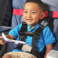 Kinder Sicherheitsgurt, verstellbarer Flugzeugsitz, Reiseharness