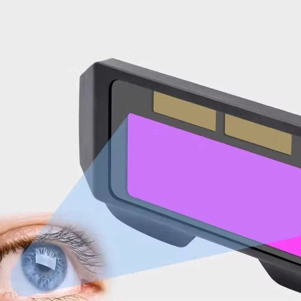 kaufsy | Solar-powered welding goggles