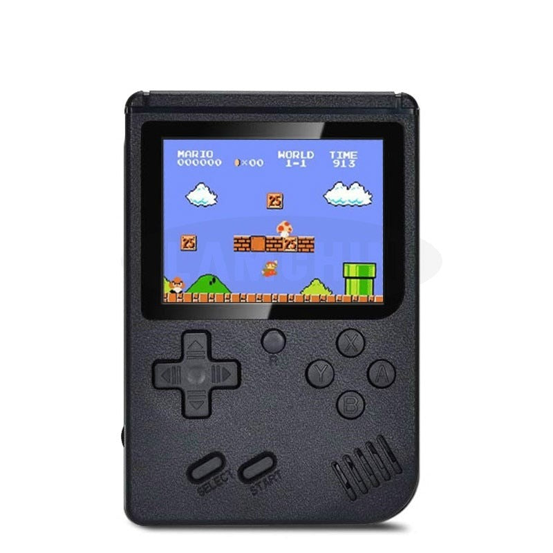 Retro Handheld Spielekonsole mit 400 integrierten Spielen