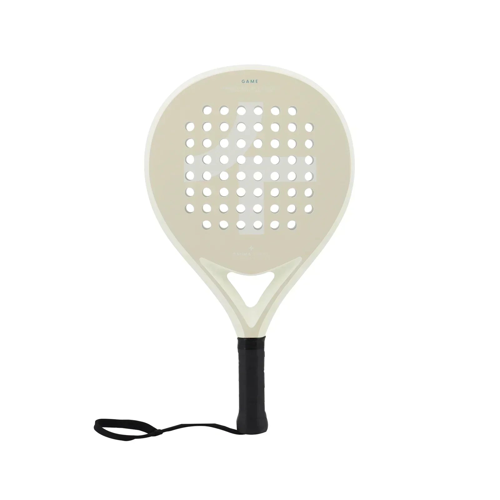 PowerStrike Carbon Padel Schläger, leicht, präzise & kraftvoll, EVA Kern