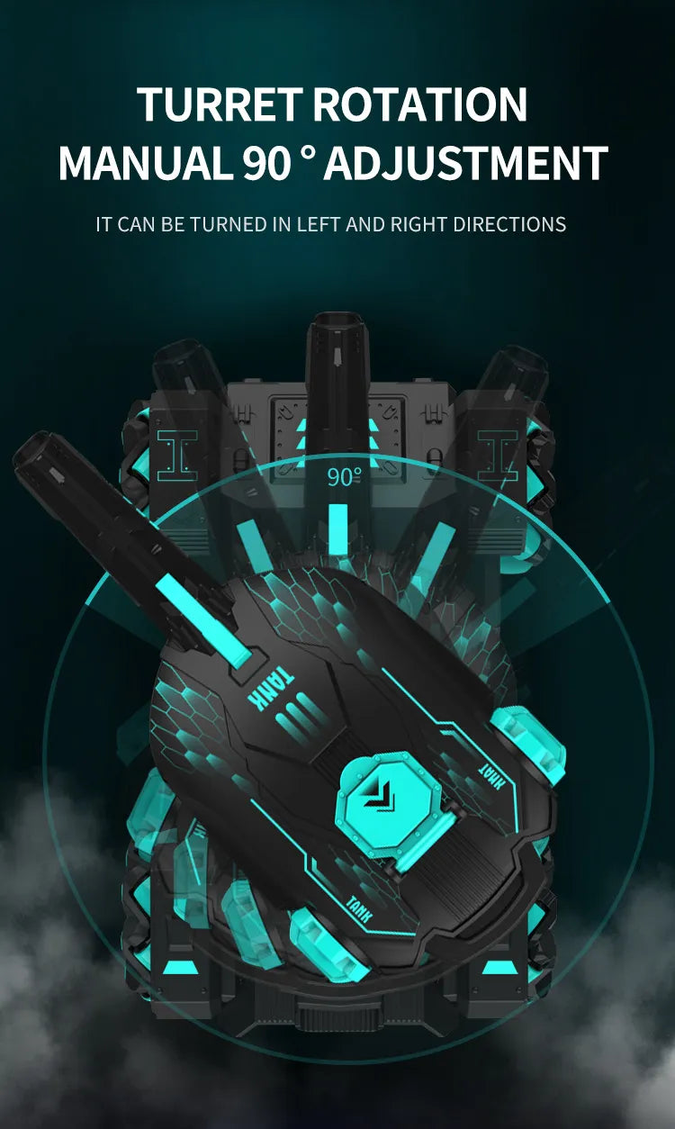 kaufsy | Gesture and Remote Control Tank Vehicle Toy