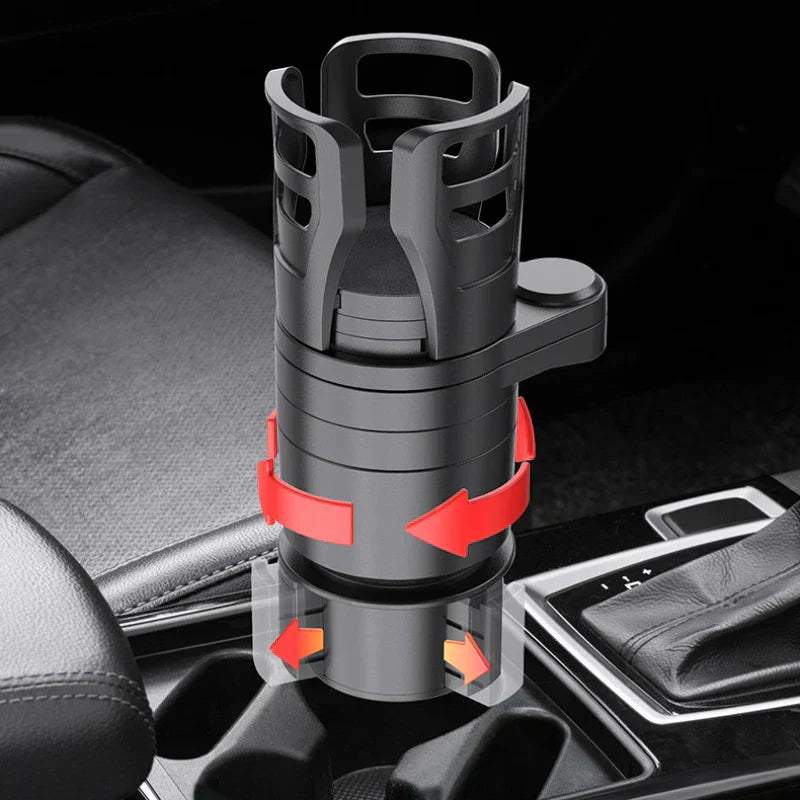 kaufsy | 4 In 1 verstellbarer Auto Becherhalter