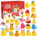 QuackJoy – Gummi-Enten Adventskalender mit 24 Designs – Weihnachten 2025
