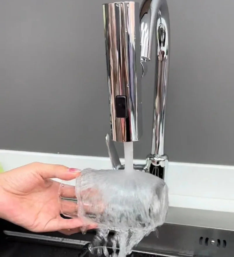 kaufsy | 4 in 1 Wasserfall Wasserhahnkopf