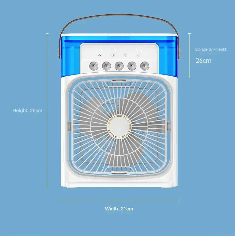 kaufsy | AirMist Pro Desktop Luftbefeuchter Ventilator