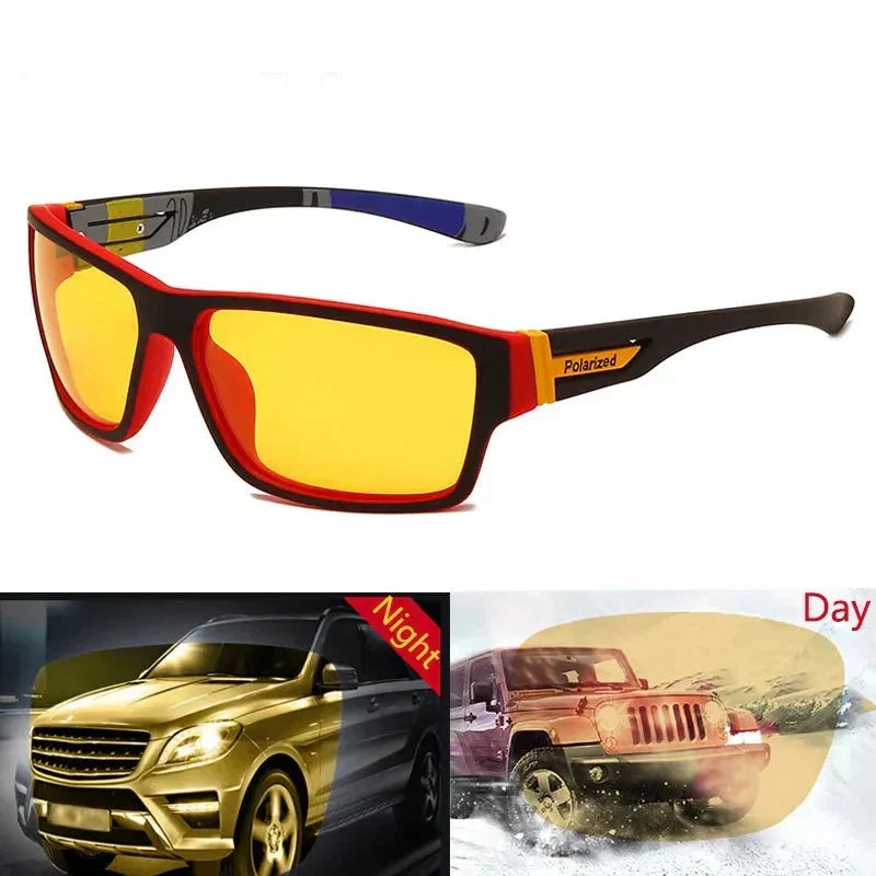 kaufsy | Nachtsicht polarisierte Fahrersonnenbrille