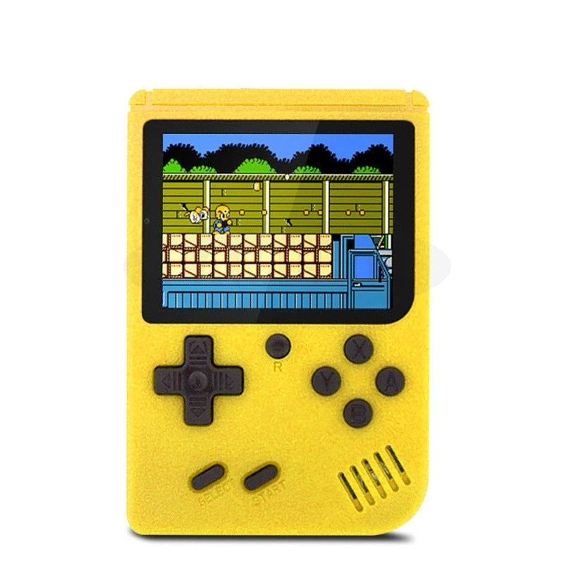 Retro Handheld Spielekonsole mit 400 integrierten Spielen