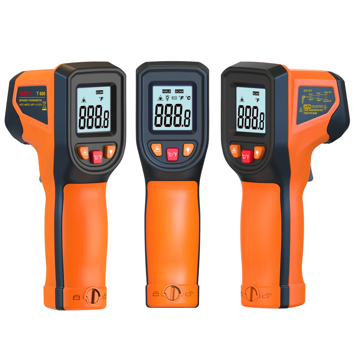 kaufsy | Laser-Infrarot-Thermometer