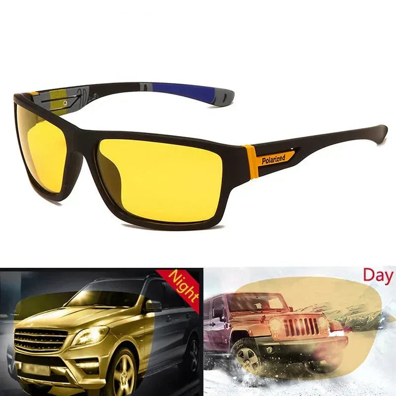 kaufsy | Nachtsicht polarisierte Fahrersonnenbrille