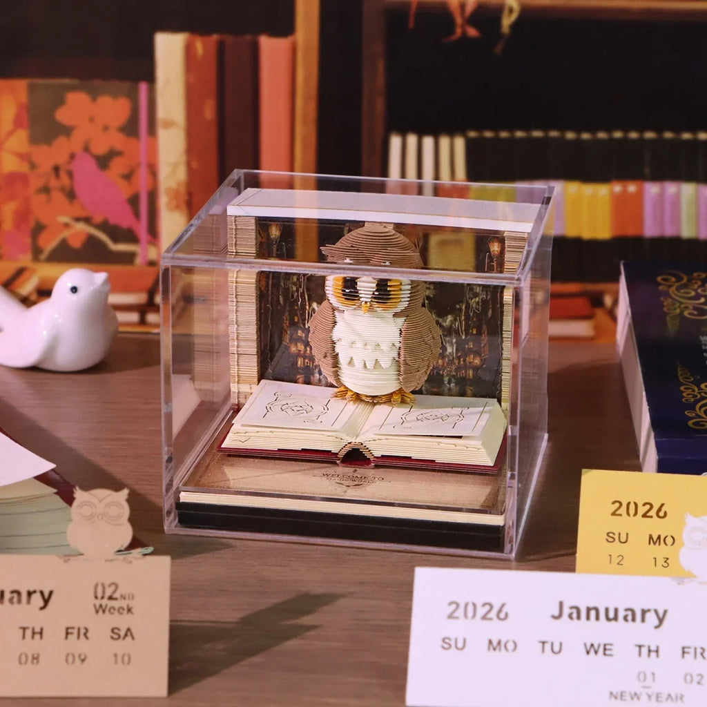 kaufsy | 3D Kunstkalender