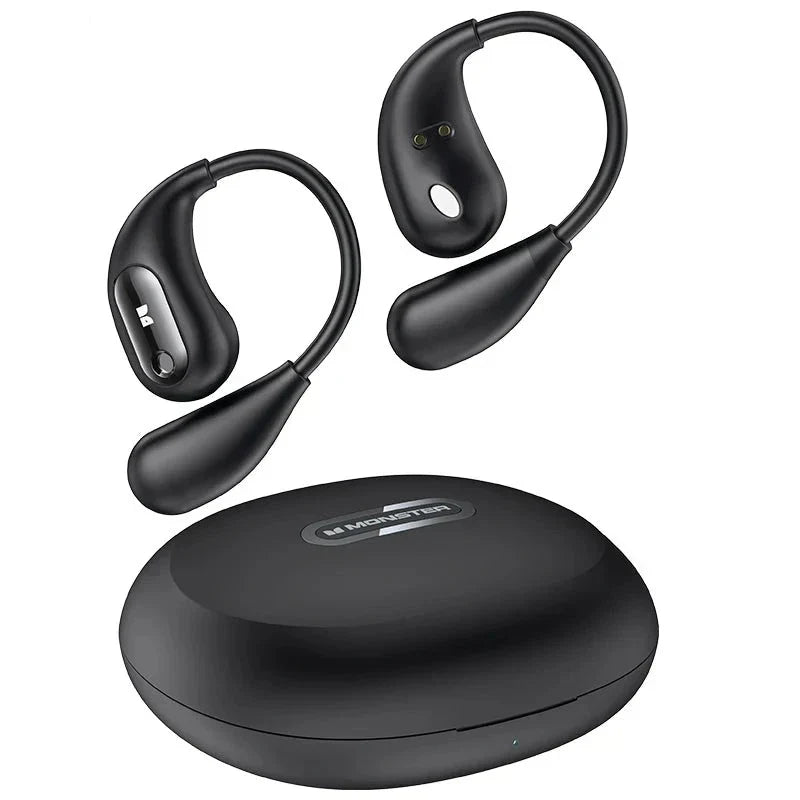 kaufsy | Knochenleitung Bluetooth Touch-Control Kopfhörer