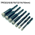 kaufsy | Diamantbeschichtetes Bohrer Set