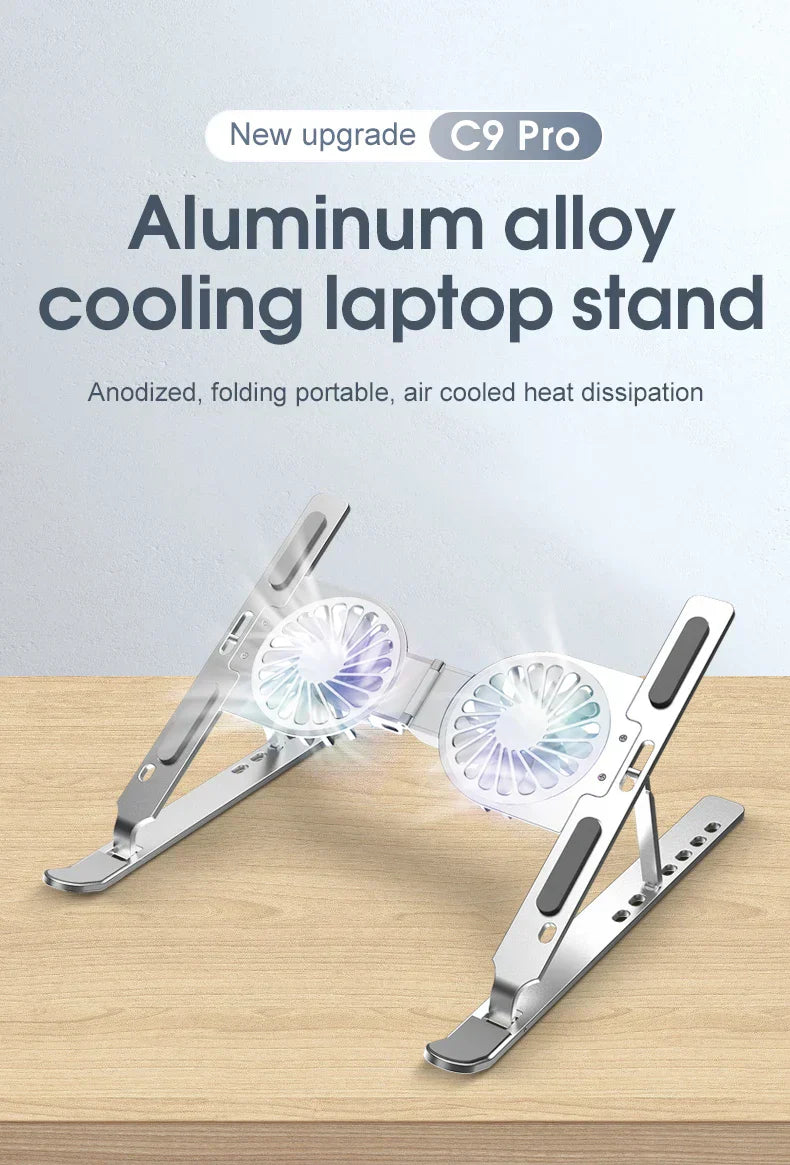 kaufsy | Faltbarer Aluminium Laptop Kühlständer