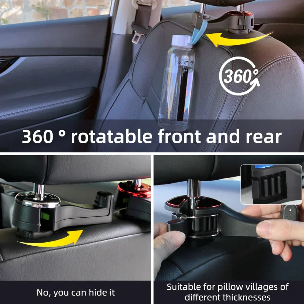 kaufsy | Auto Kopfstützenhaken Handyhalter