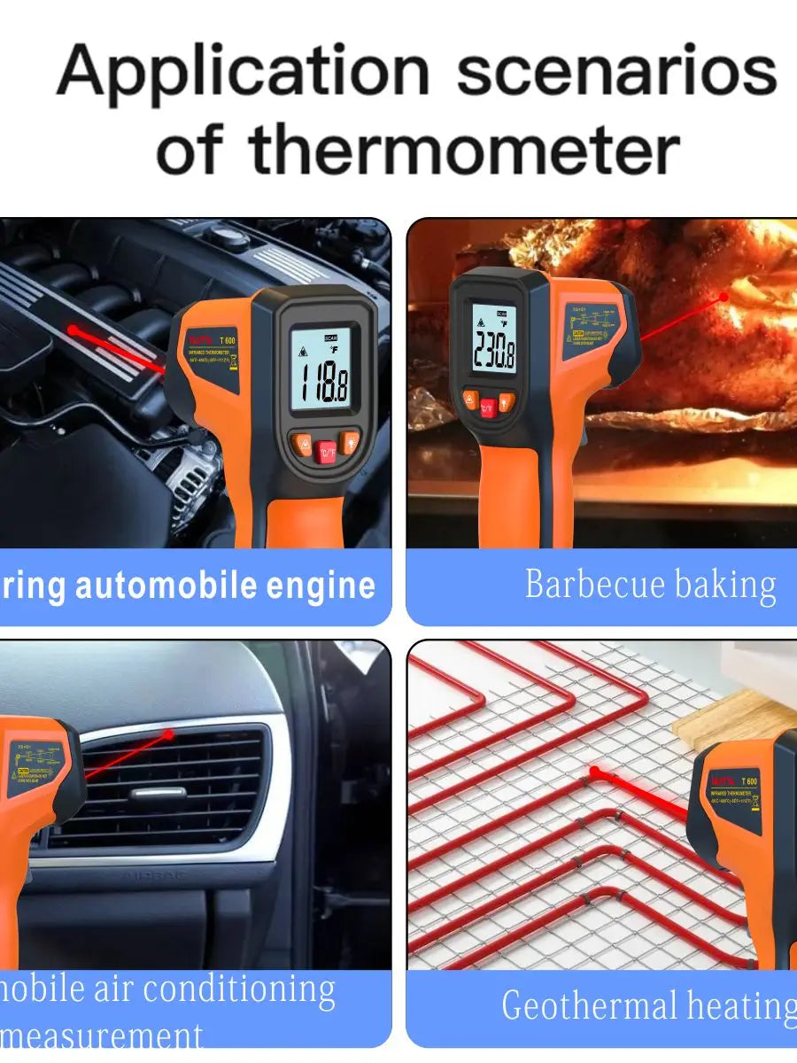 kaufsy | Laser-Infrarot-Thermometer
