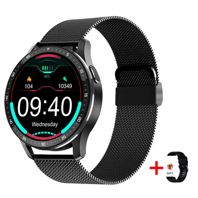 kaufsy | Zwei in Eins Smartwatch mit Bluetooth-Ohrhörern
