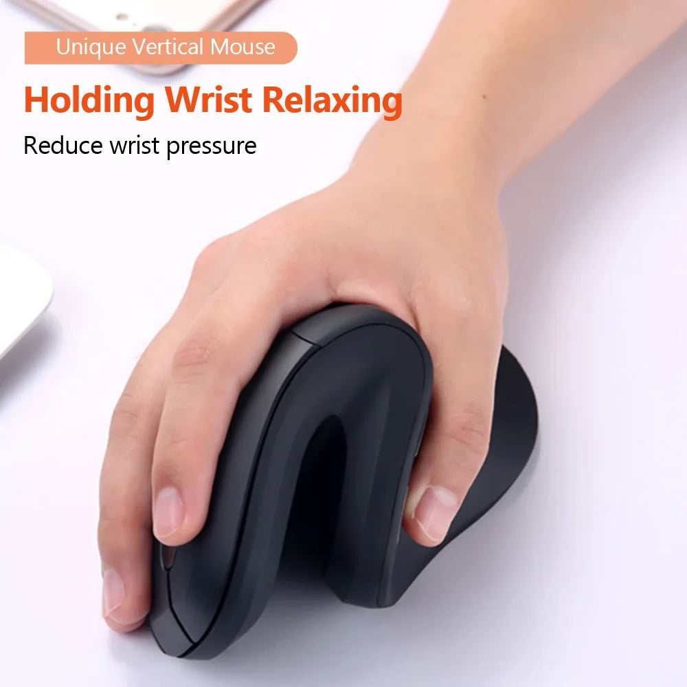 kaufsy | Ergonomische drahtlose vertikale Maus