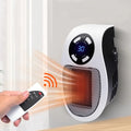 Elektrischer Ventilator-Heizer mit Fernbedienung, energieeffizient & kompakt