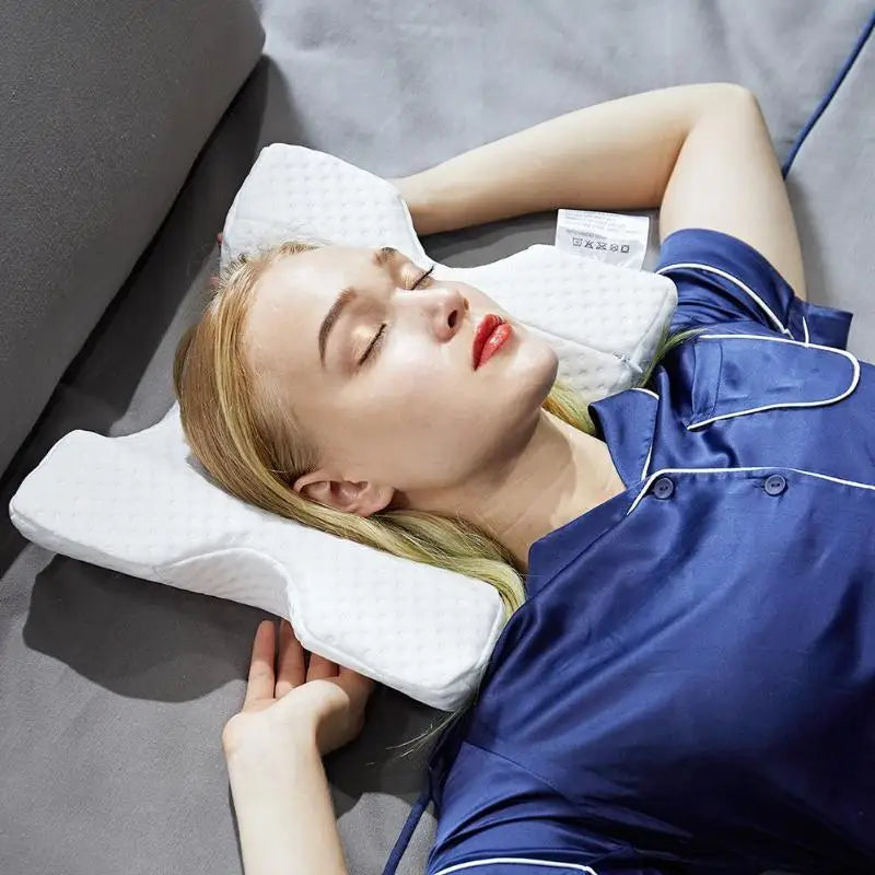 kaufsy | Gebogenes orthopädisches Gedächtnisschaumkissen