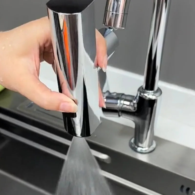 kaufsy | 4 in 1 Wasserfall Wasserhahnkopf