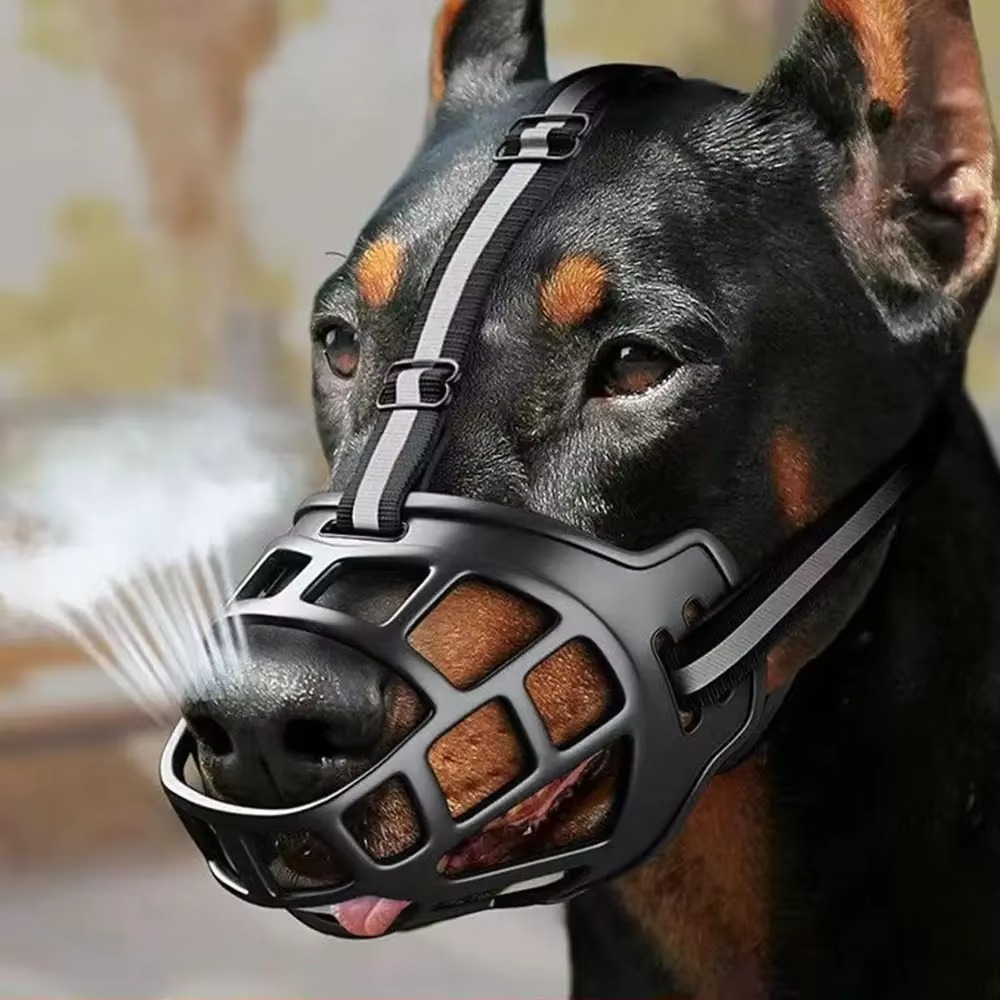 kaufsy | Reflektierender Hundemaulkorb - Wasserfreundlich & Atmungsaktiv